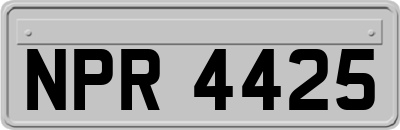 NPR4425