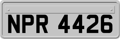 NPR4426