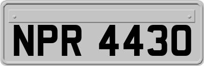 NPR4430