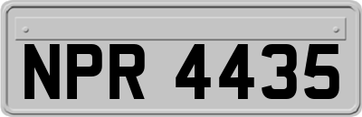 NPR4435