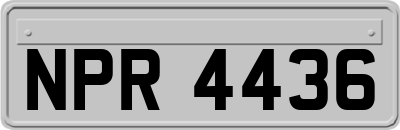 NPR4436