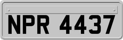 NPR4437
