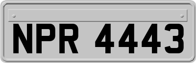 NPR4443