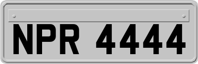 NPR4444