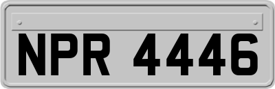 NPR4446