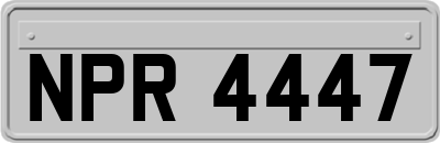 NPR4447