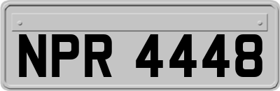 NPR4448