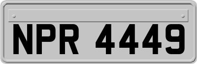 NPR4449
