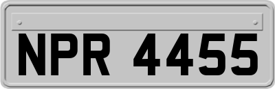 NPR4455