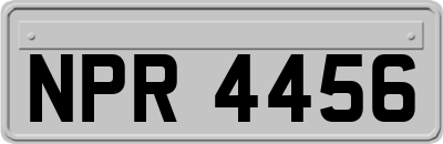 NPR4456