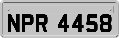 NPR4458