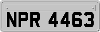 NPR4463