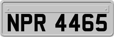 NPR4465