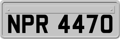 NPR4470