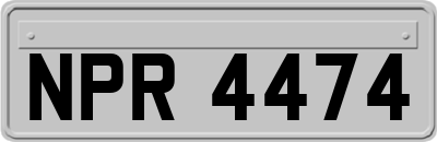 NPR4474