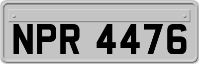 NPR4476