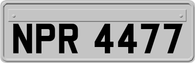 NPR4477