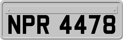 NPR4478