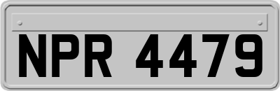 NPR4479