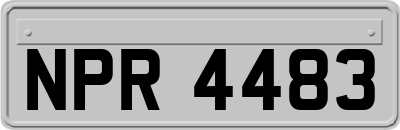 NPR4483
