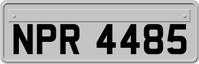 NPR4485