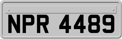 NPR4489