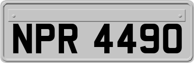 NPR4490