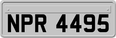 NPR4495