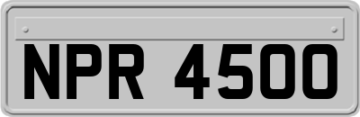 NPR4500