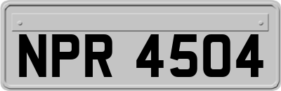 NPR4504