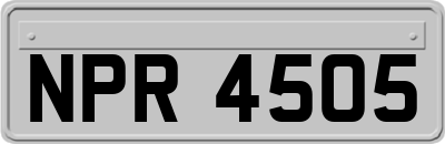 NPR4505