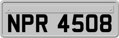 NPR4508