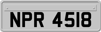 NPR4518
