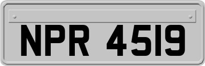 NPR4519