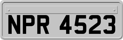 NPR4523