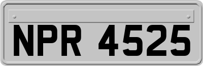 NPR4525