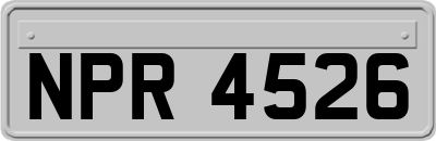 NPR4526