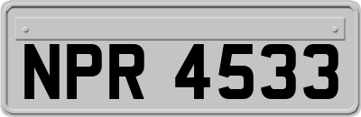 NPR4533