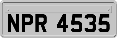 NPR4535