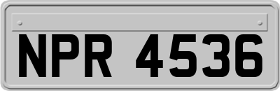 NPR4536