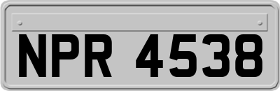 NPR4538