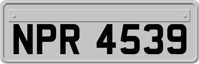 NPR4539