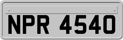 NPR4540