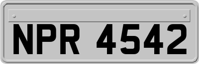 NPR4542