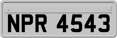 NPR4543