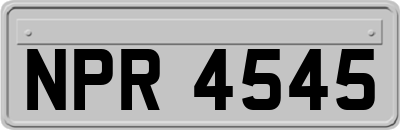 NPR4545