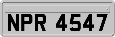 NPR4547