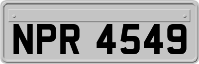 NPR4549