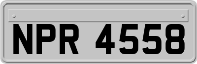 NPR4558