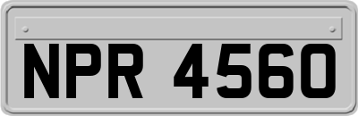 NPR4560